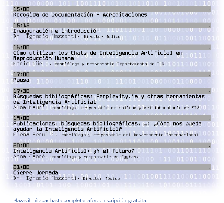 Inteligencia Artificial en la Reproduccion Asistida